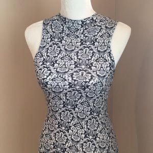 Derek Heart Paisley Asymmetrical Maxi Dress